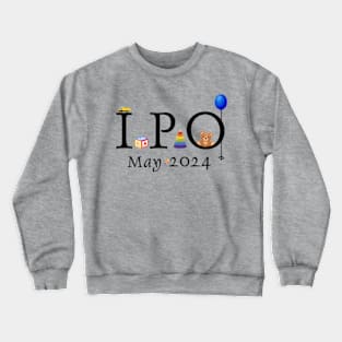 May new baby boy Crewneck Sweatshirt